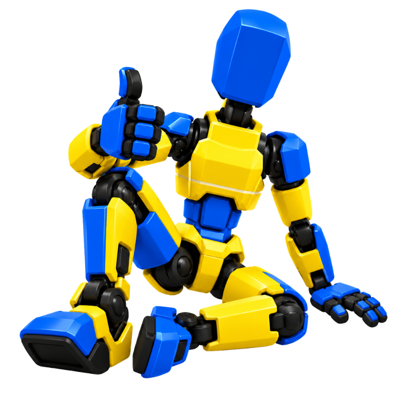Flexi figurky