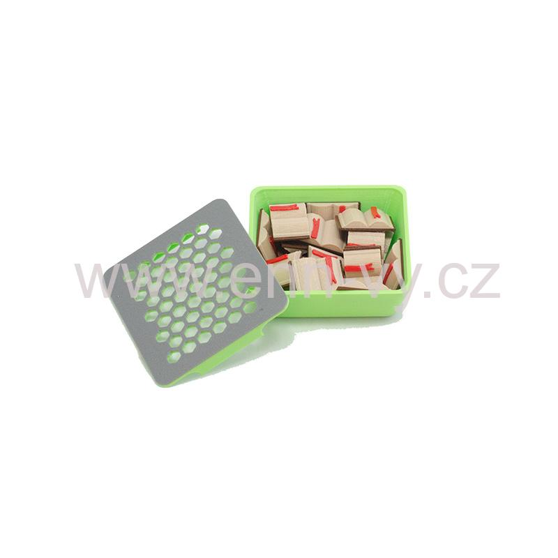 Útulná doupata -  sada misek 3 ks