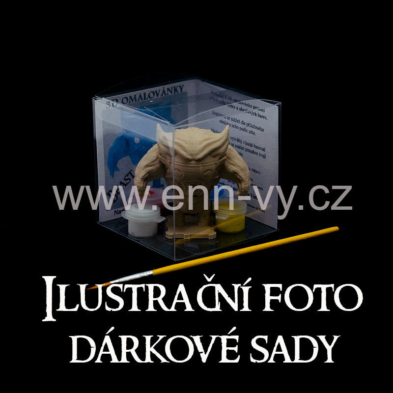 3D omalovánka - Imperiální voják