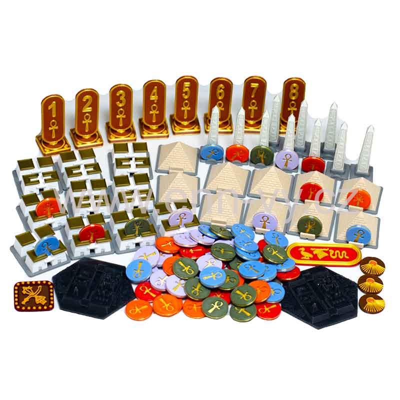 Ankh -sada žetonů Ankh