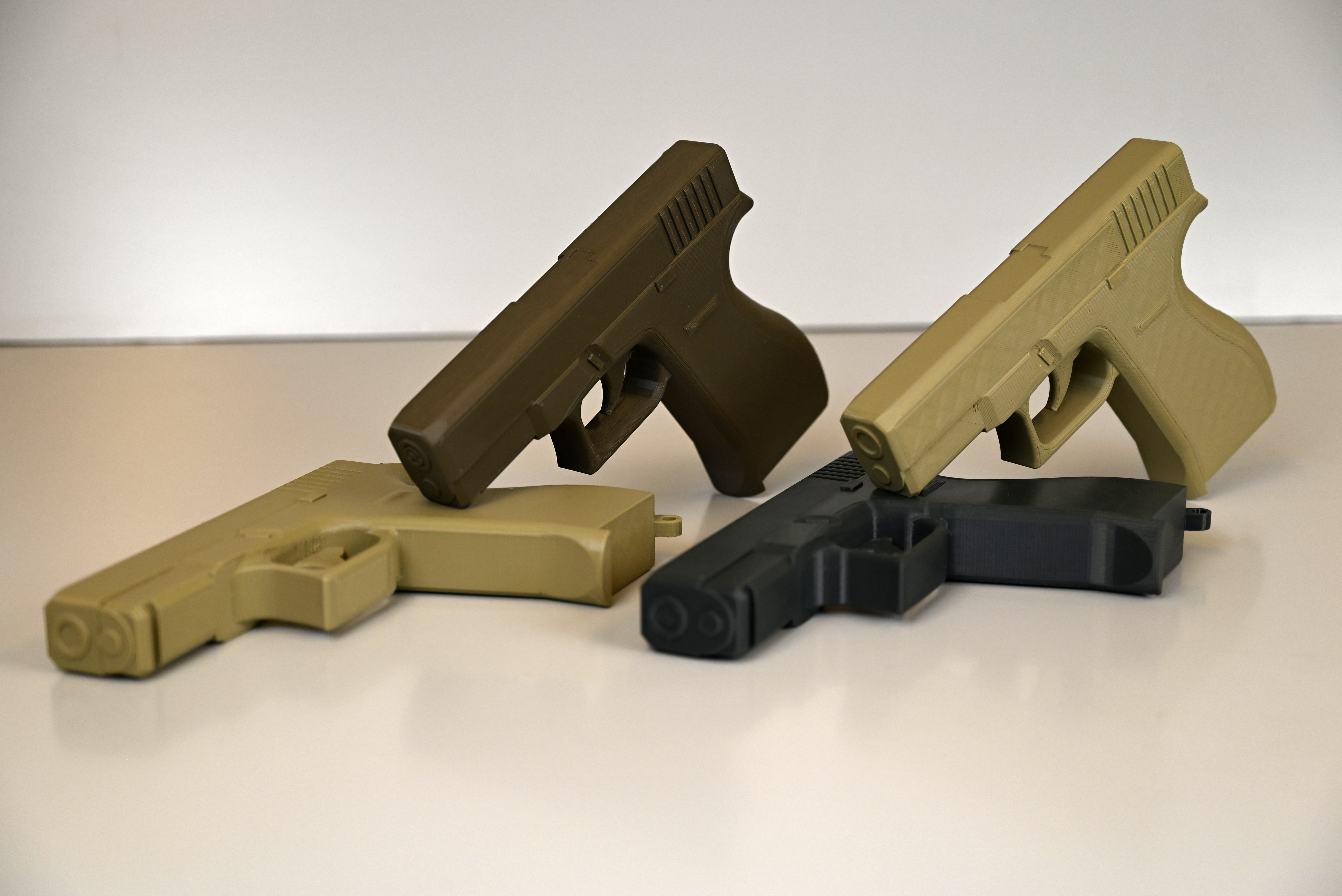 Filament Aurapol PETG - Army sand Storm 