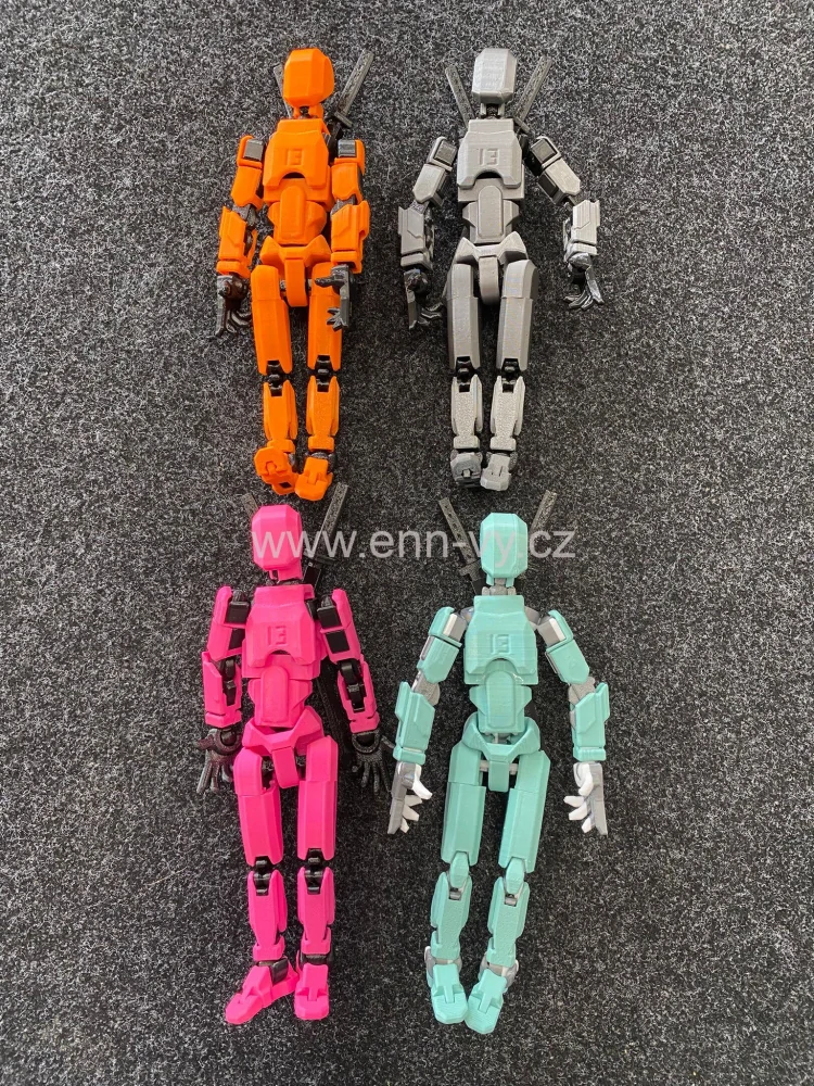 Maxi Dummy 13 flexi figurka