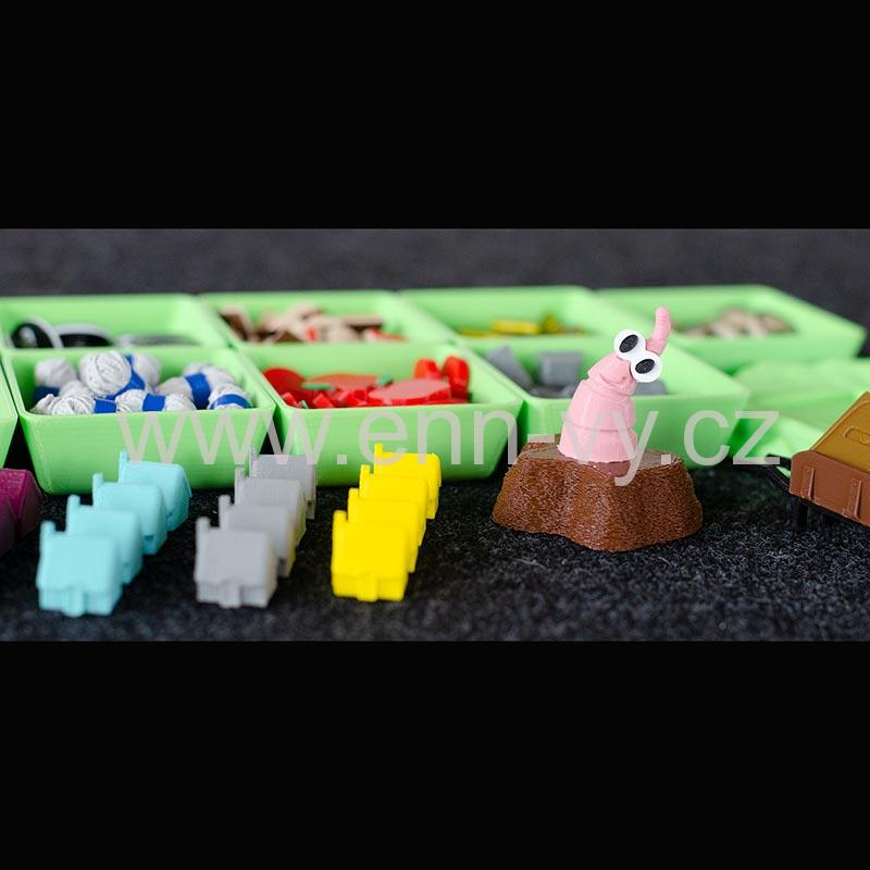 Útulná doupata - kompletní sada doplňků