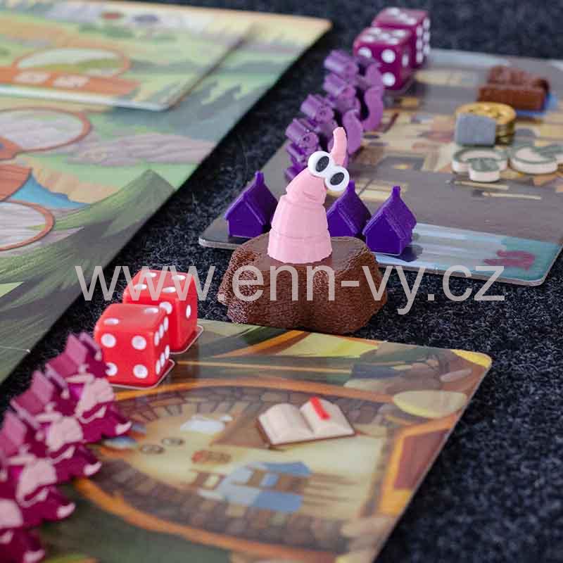 Útulná doupata -  sada žetonů příběhů, mincí a zkušeností