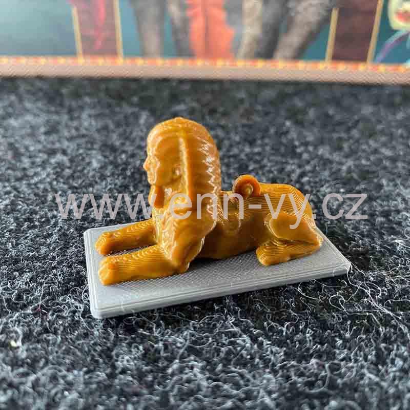 Ankh - monument sfinga