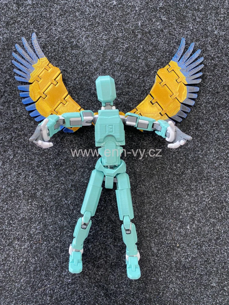 Maxi Dummy 13 flexi figurka