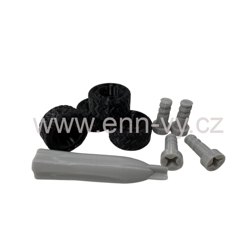 Sada nahradních pneumatik 4ks