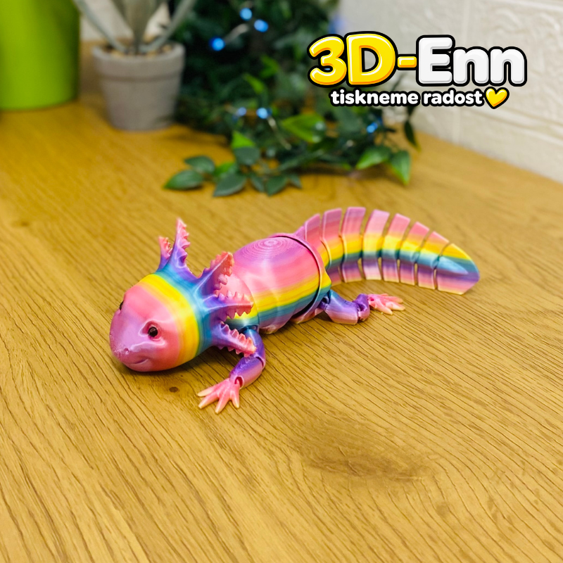 Axolotl mexický