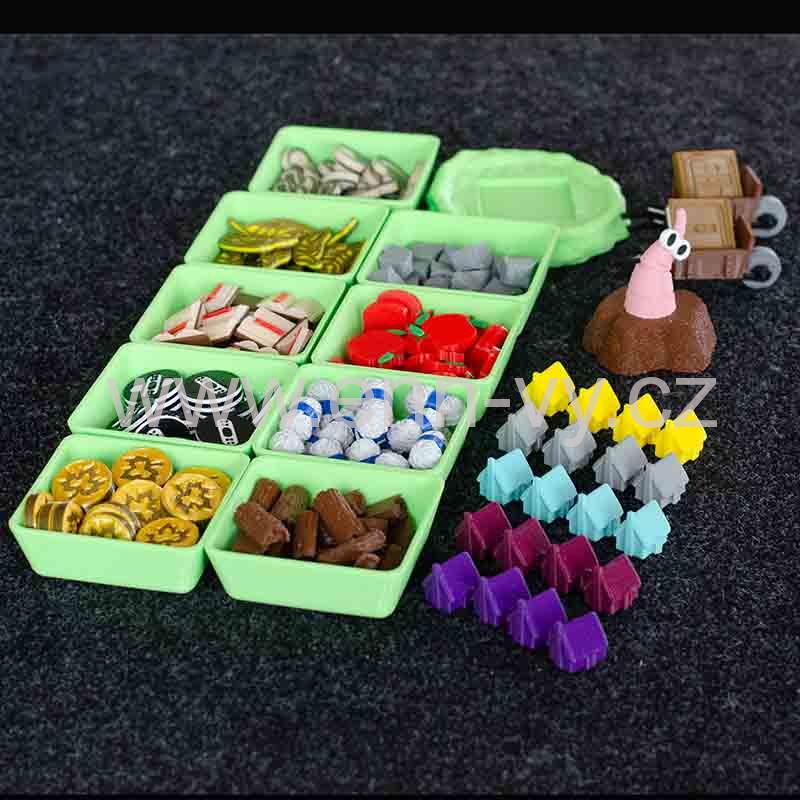 Útulná doupata - kompletní sada doplňků