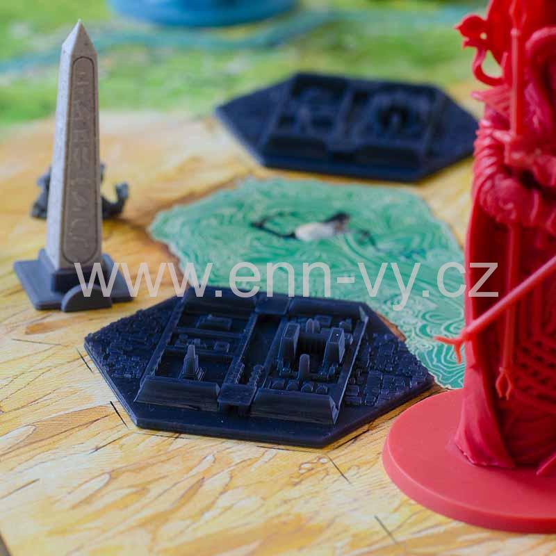 Ankh - sada monumenty