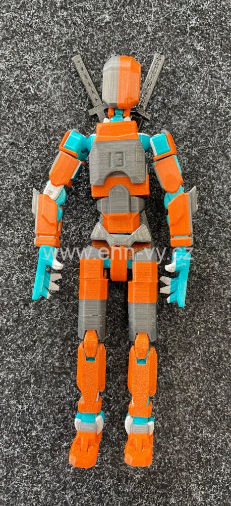 Maxi Dummy 13 flexi figurka