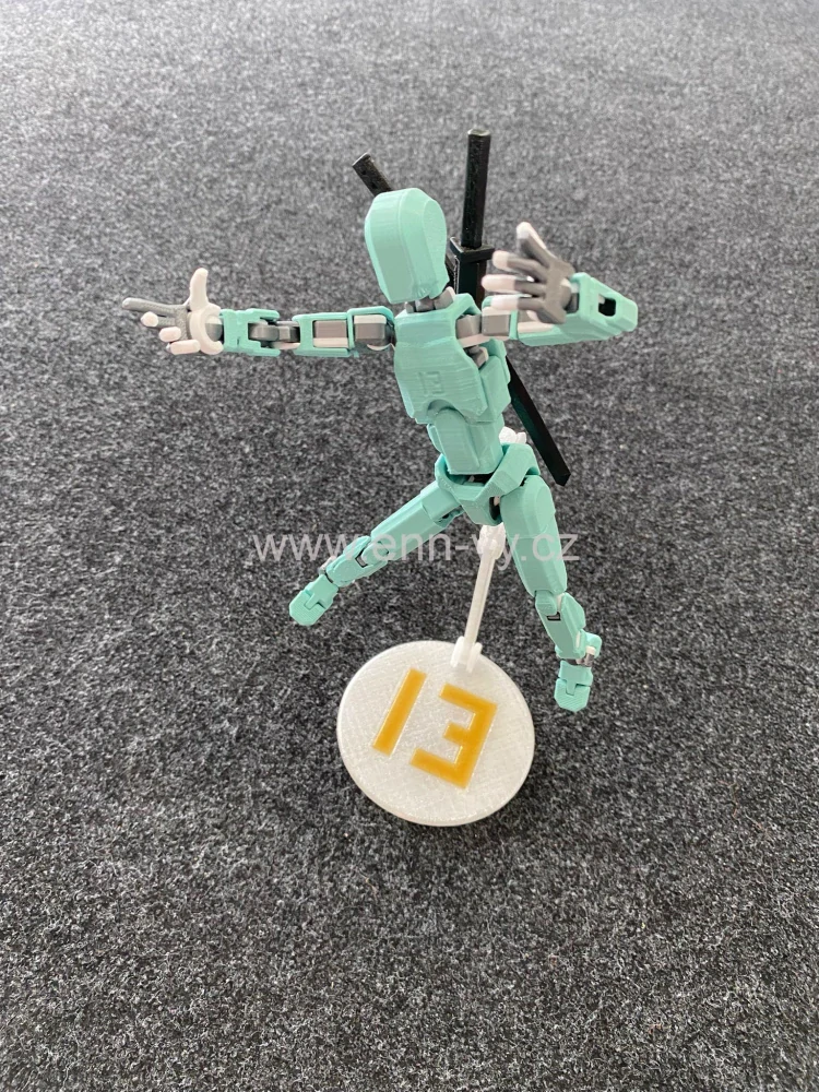 Maxi Dummy 13 flexi figurka