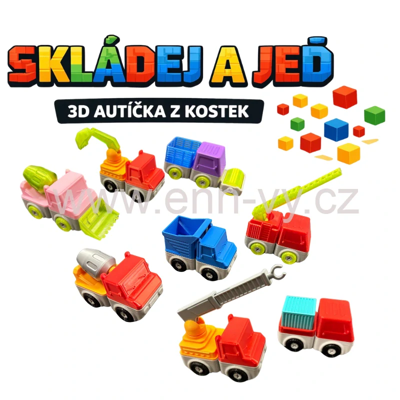 Auto - Náklaďák velká korba