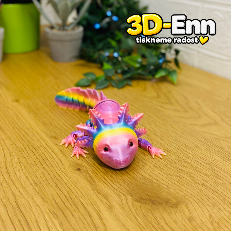 Axolotl mexický