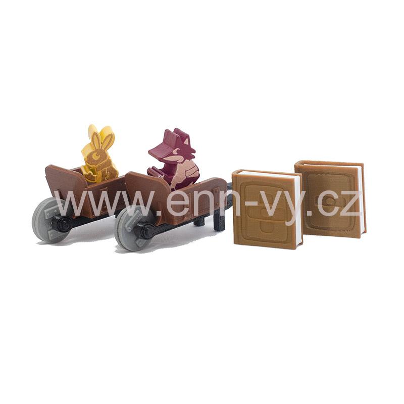 Útulná doupata - kompletní sada doplňků