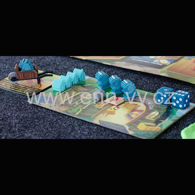 Útulná doupata -  sada chaloupek