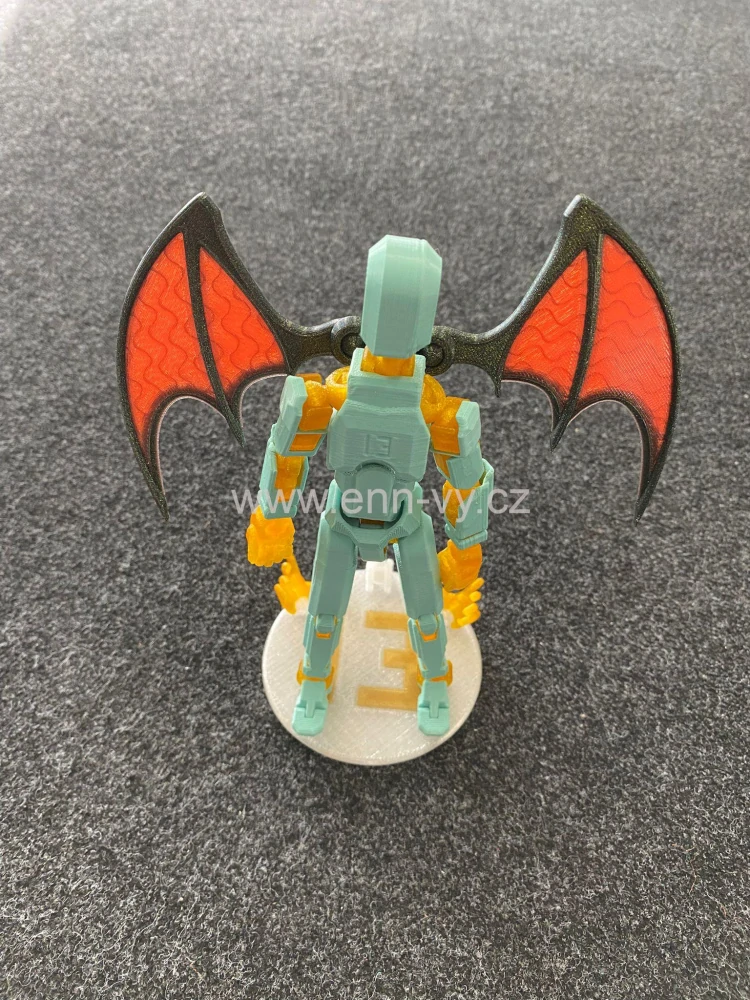 Maxi Dummy 13 flexi figurka