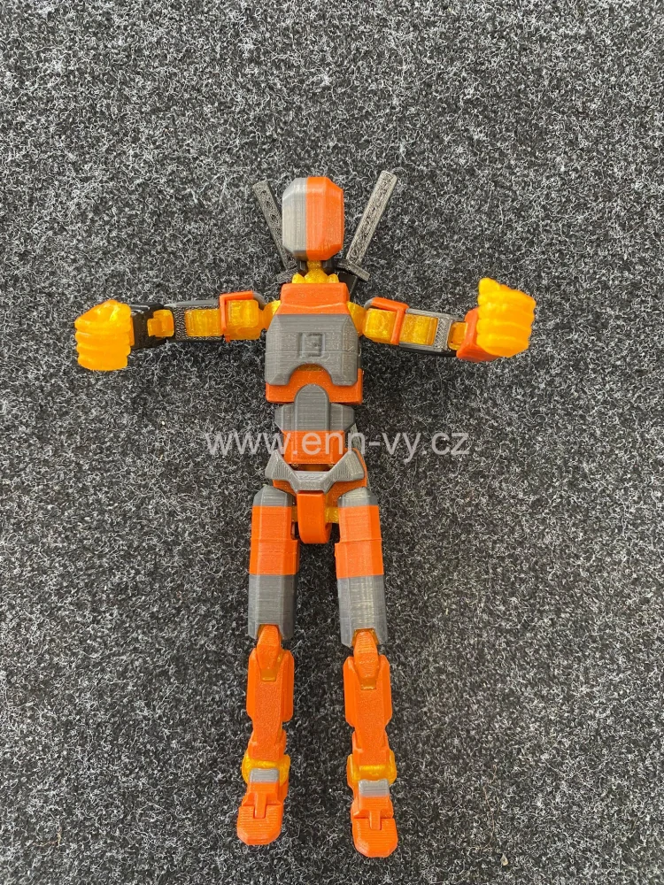 Maxi Dummy 13 flexi figurka