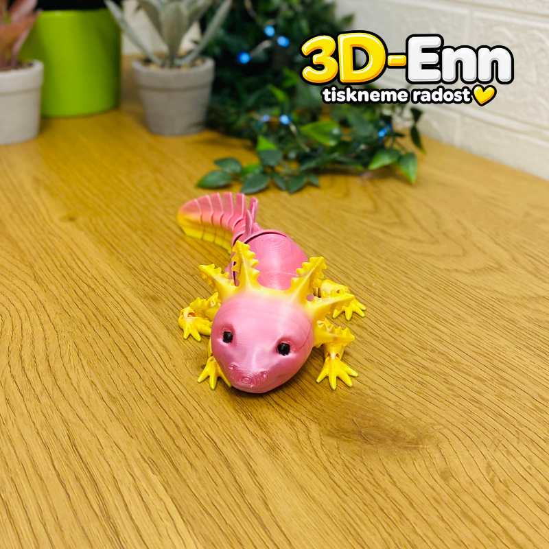 Axolotl mexický