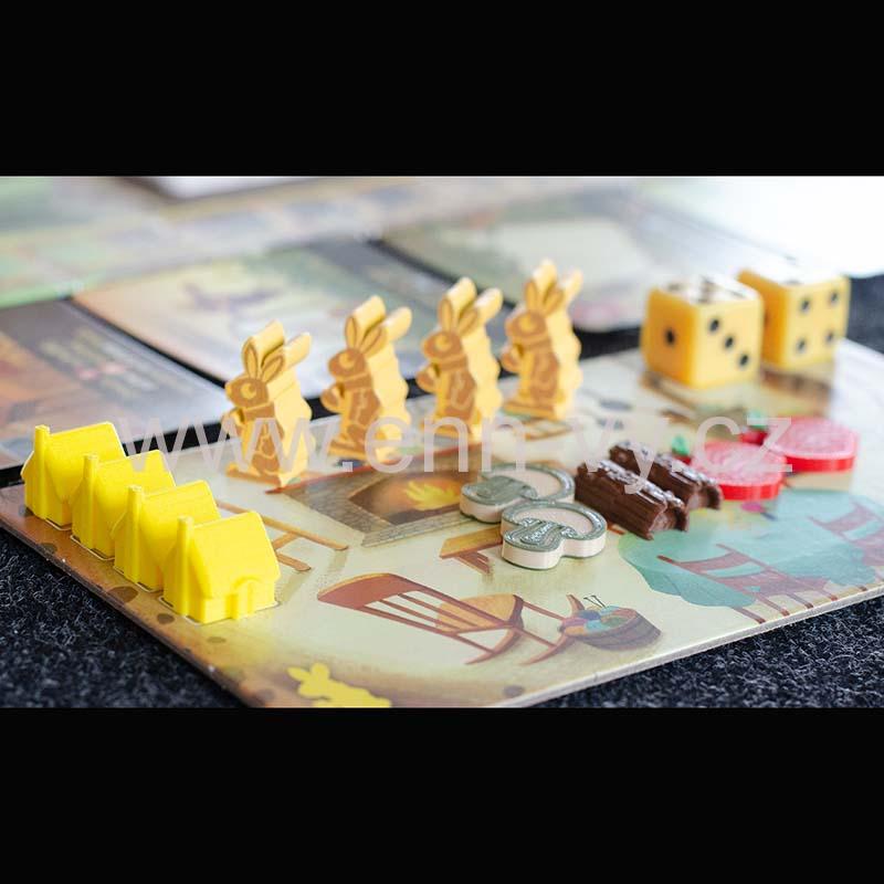 Útulná doupata - kompletní sada doplňků