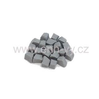 Útulná doupata -  žetony kamene 10 ks