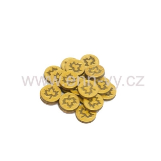 Útulná doupata -  žetony mincí 10 ks