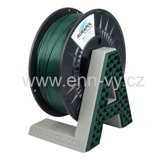 Filament Aurapol PLA Premium - Zelená metalíza