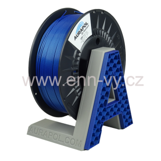Filament Aurapol PLA Premium - Modrá metalíza