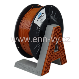 Filament Aurapol PETG - Měděno hnědá