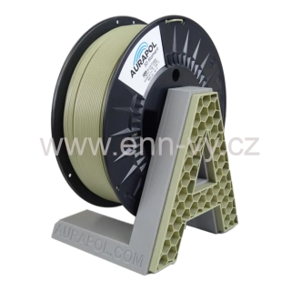 Filament Aurapol PLA Premium - Olivový pudr