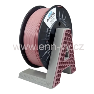 Filament Aurapol PLA Premium - Růžový pudr