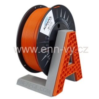 Filament Aurapol PLA Premium - Cihlová metalíza