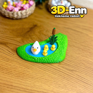 Enníkova FARMA - Kačenka s rybníčkem