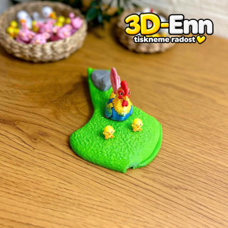Enníkova FARMA – Kohoutek a kuřátka