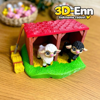 Enníkova FARMA – Ovečky s přístřeškem