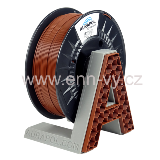 Filament Aurapol PLA - hnědá L-EGO