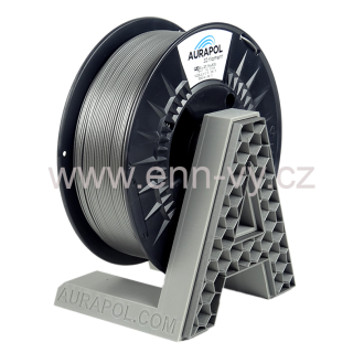 Filament Aurapol PLA - stříbrná