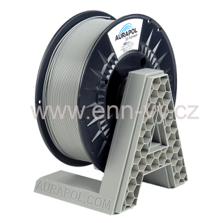 Filament Aurapol PLA - šedá