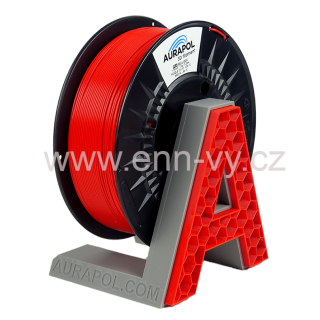 Filament Aurapol PLA - červená L-EGO