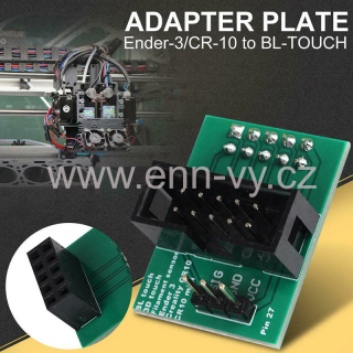 Adaptér pro připojení filament senzoru/BL-3D touchu